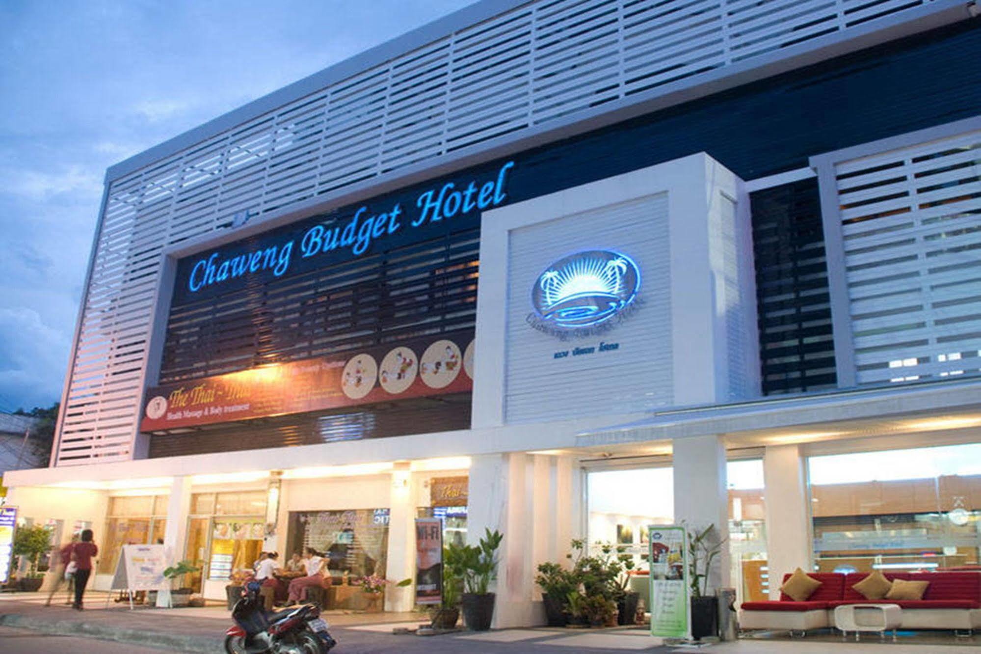 Chaweng Budget Hotel Exterior foto